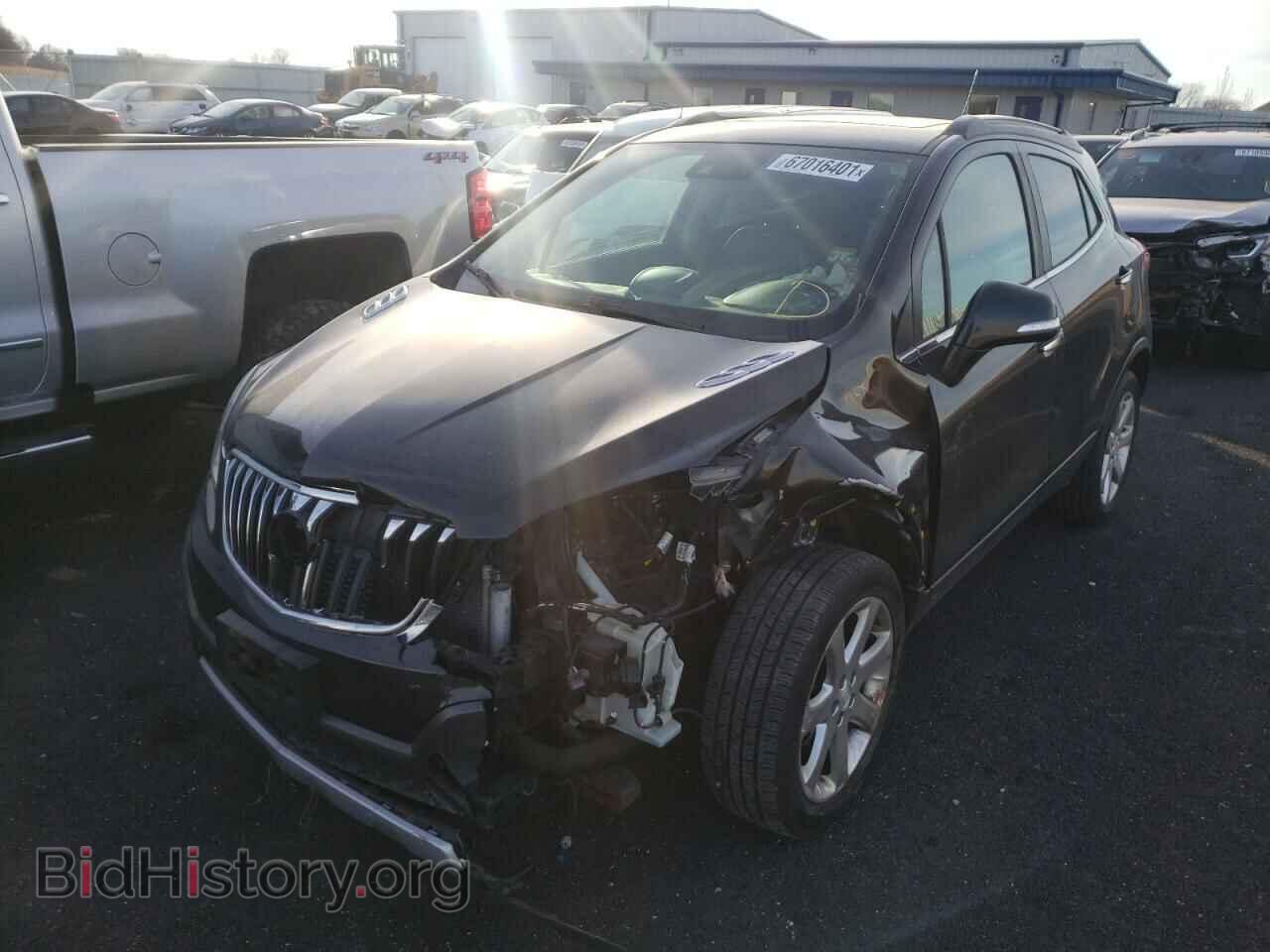 2015 BUICK ENCORE - VIN: KL4CJHSB7FB237129 - Photo 2