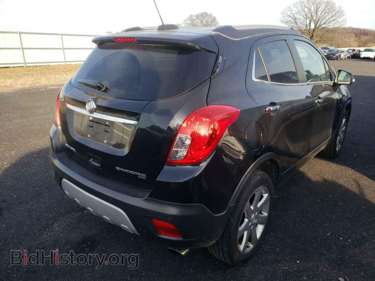 2015 BUICK ENCORE - VIN: KL4CJHSB7FB237129 - Photo 4