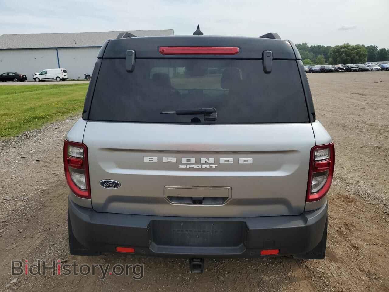 2021 FORD BRONCO - VIN: 3FMCR9C61MRA73841 - Фото 6