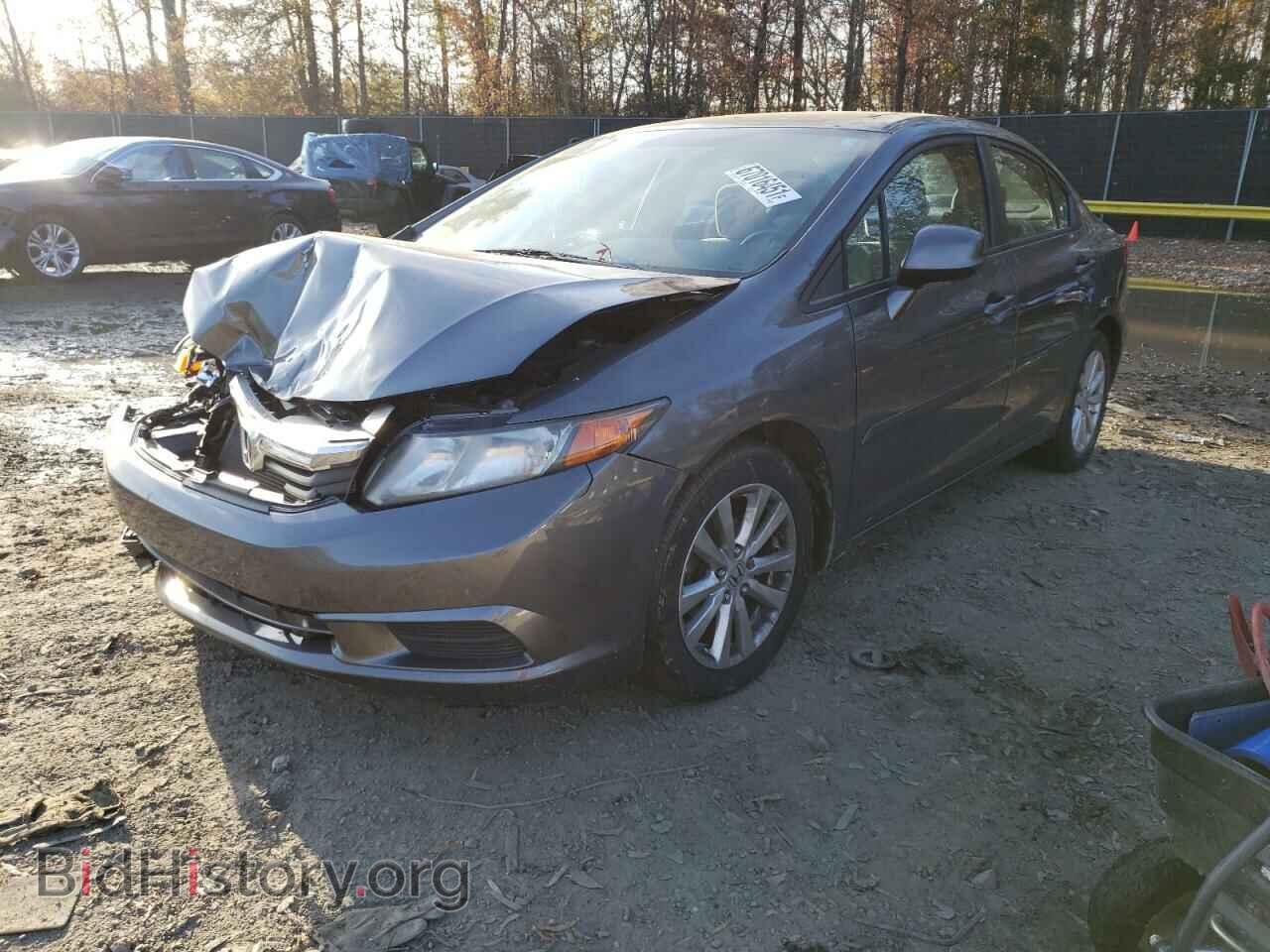 2012 HONDA CIVIC - VIN: 19XFB2F80CE310920 - Фото 2
