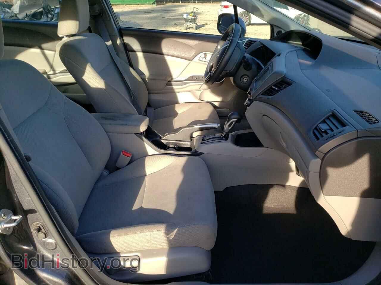 2012 HONDA CIVIC - VIN: 19XFB2F80CE310920 - Фото 5