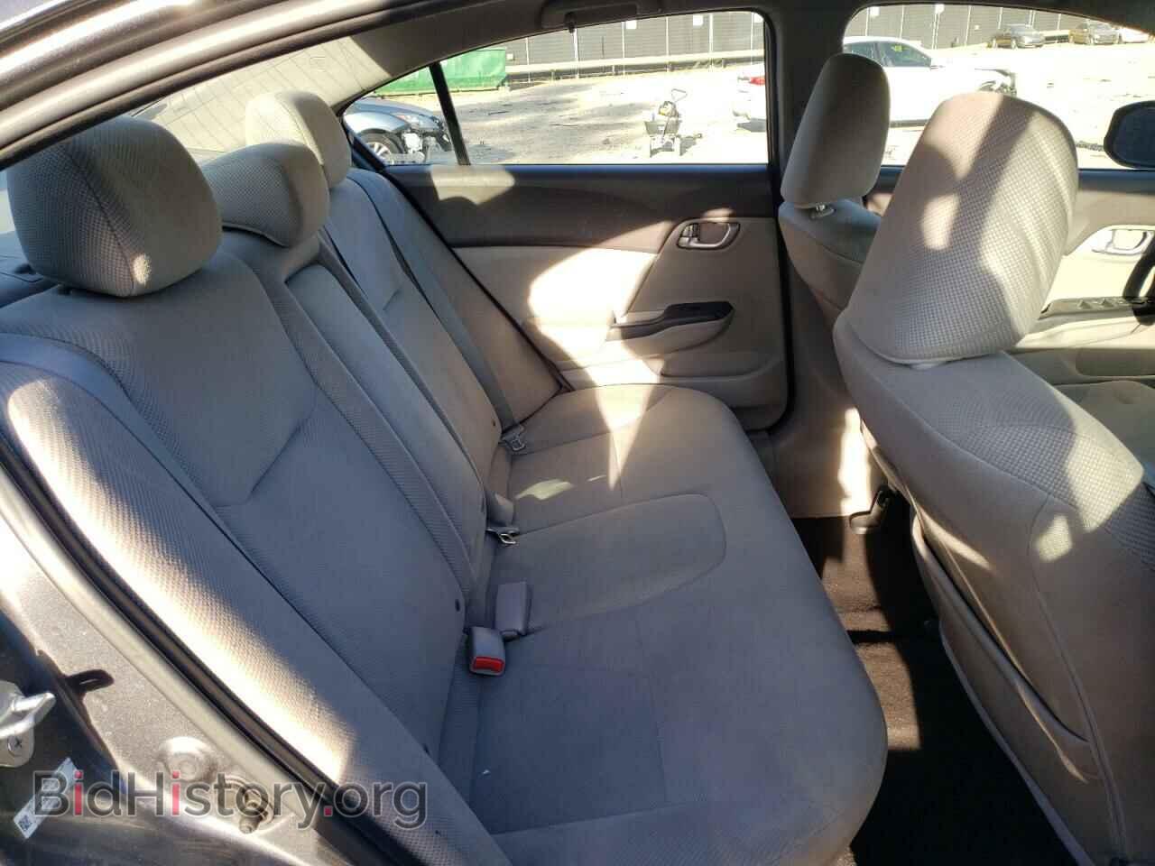 2012 HONDA CIVIC - VIN: 19XFB2F80CE310920 - Фото 6