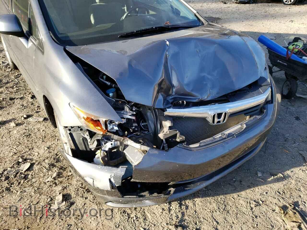 2012 HONDA CIVIC - VIN: 19XFB2F80CE310920 - Фото 9