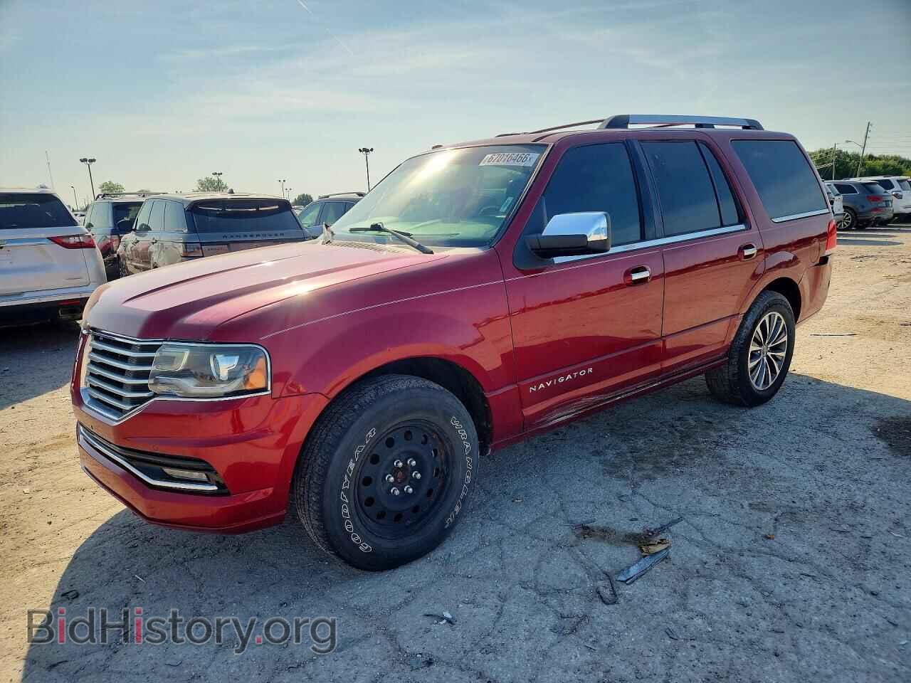Фотография 5LMJJ2JT1FEJ02868 - LINCOLN NAVIGATOR 2015