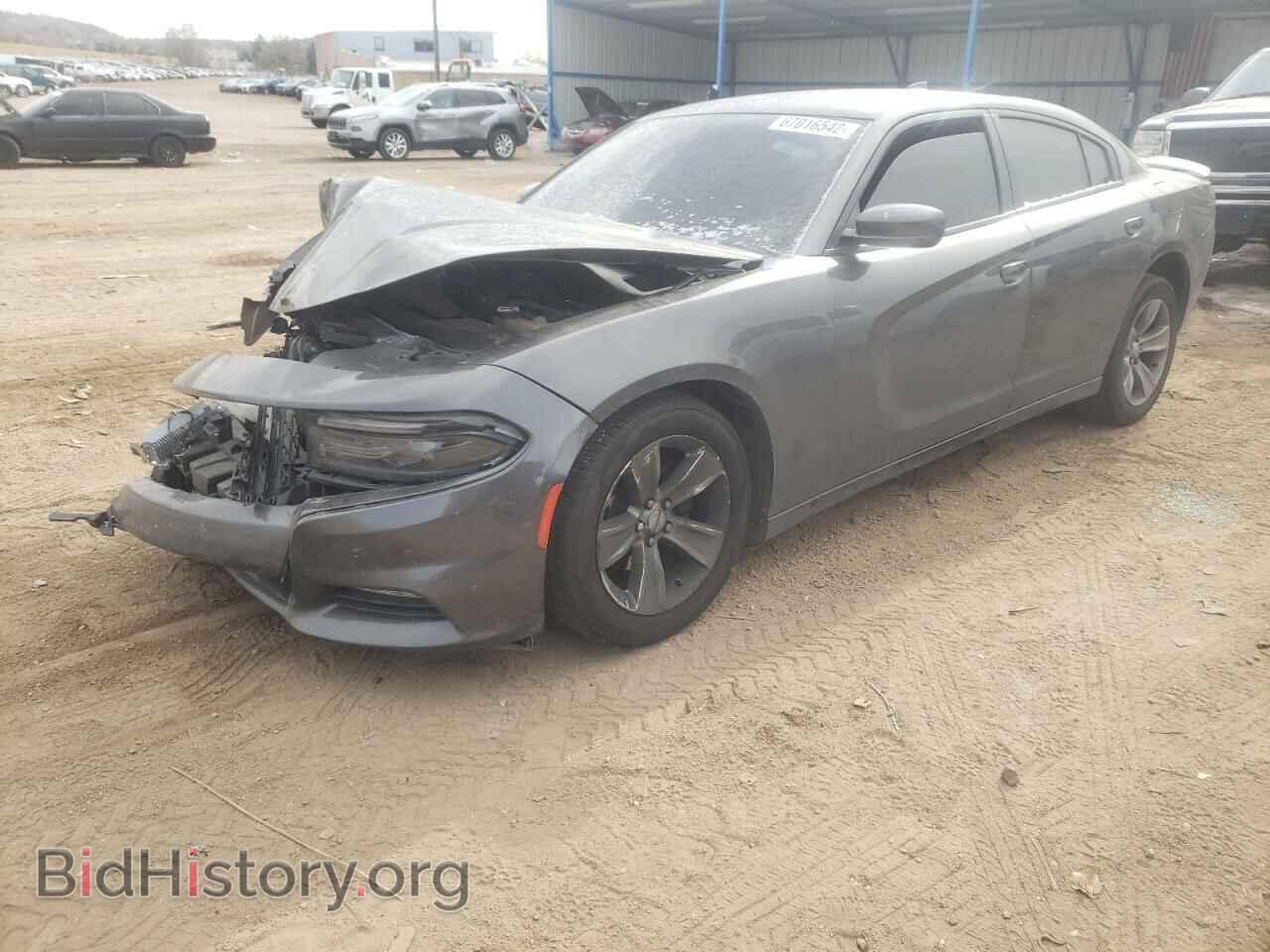 Фотография 2C3CDXHG0HH523428 - DODGE CHARGER 2017