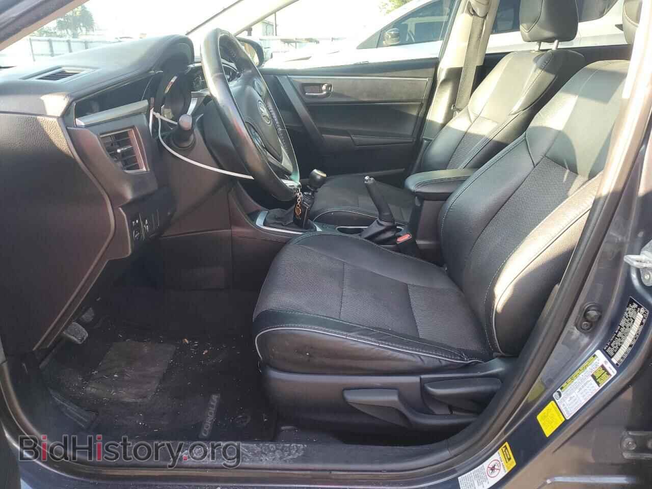 2014 TOYOTA COROLLA - VIN: 2T1BURHEXEC080017 - Фото 7