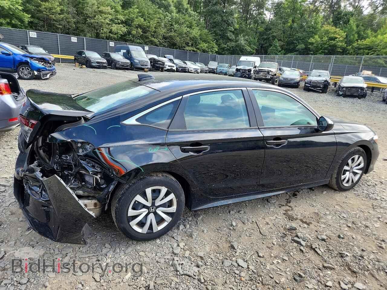 2025 HONDA CIVIC - VIN: 2HGFE2F20SH502622 - Фото 3