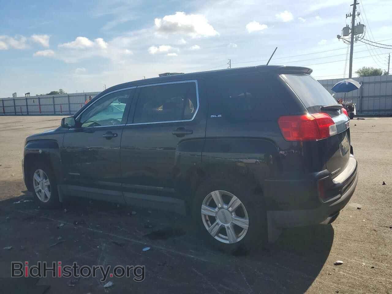 2016 GMC TERRAIN - VIN: 2GKALMEK7G6311010 - Photo 2