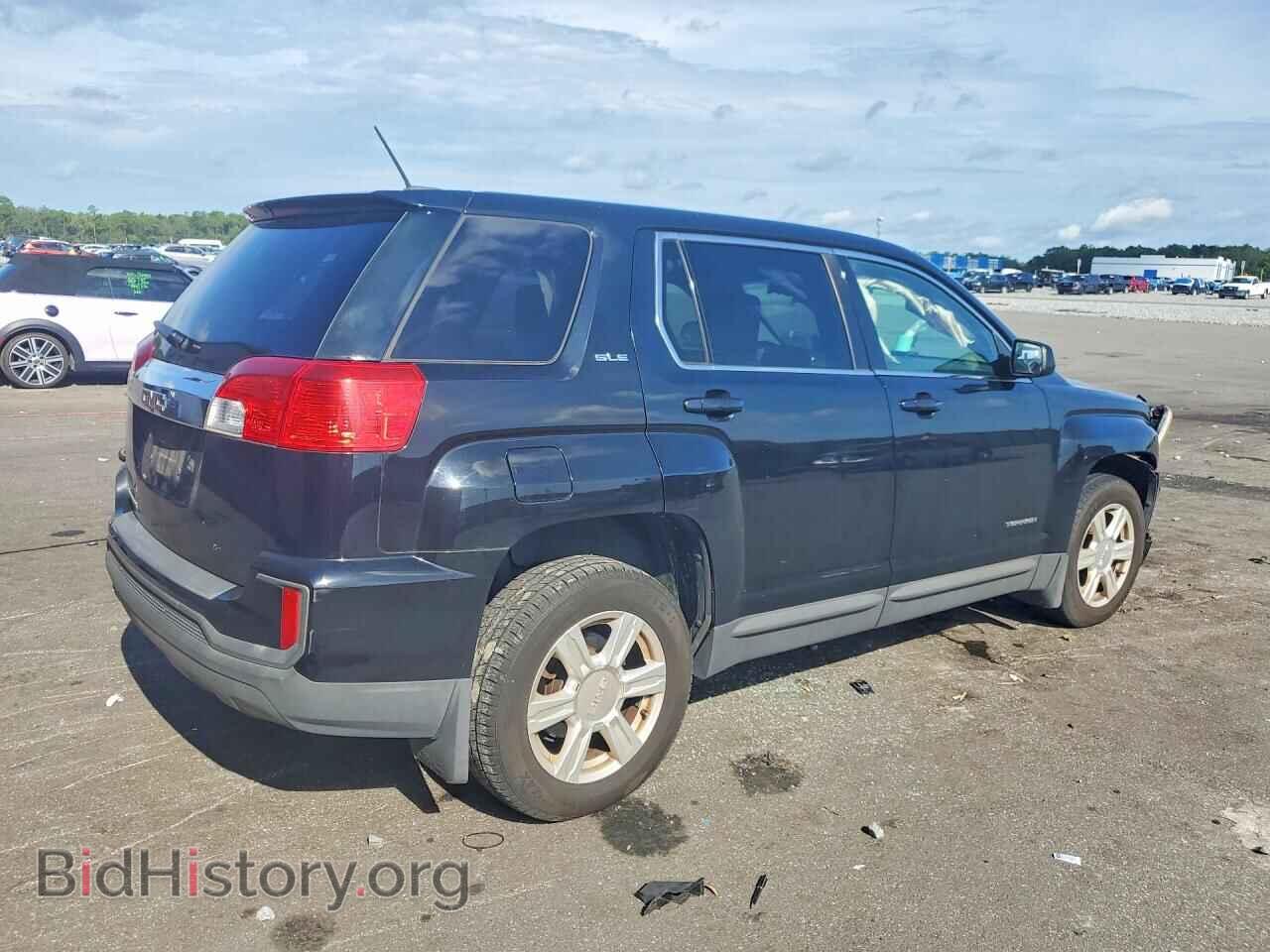 2016 GMC TERRAIN - VIN: 2GKALMEK7G6311010 - Photo 3