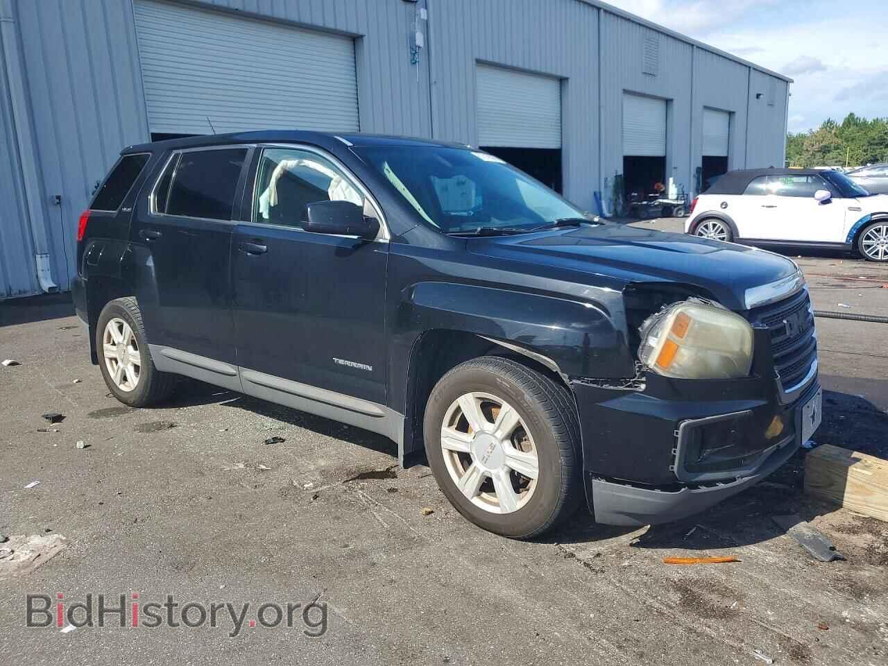 2016 GMC TERRAIN - VIN: 2GKALMEK7G6311010 - Photo 4
