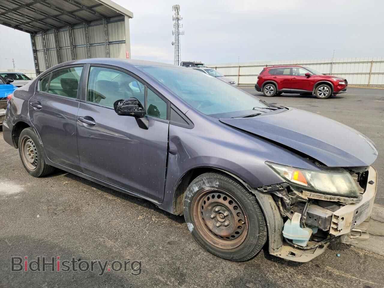 2014 Honda CIVIC (VIN 19XFB2F54EE253128) — фото 4 из 13