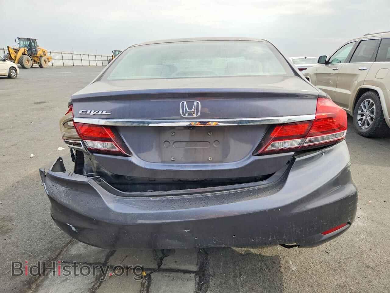 2014 Honda CIVIC (VIN 19XFB2F54EE253128) — фото 6 из 13