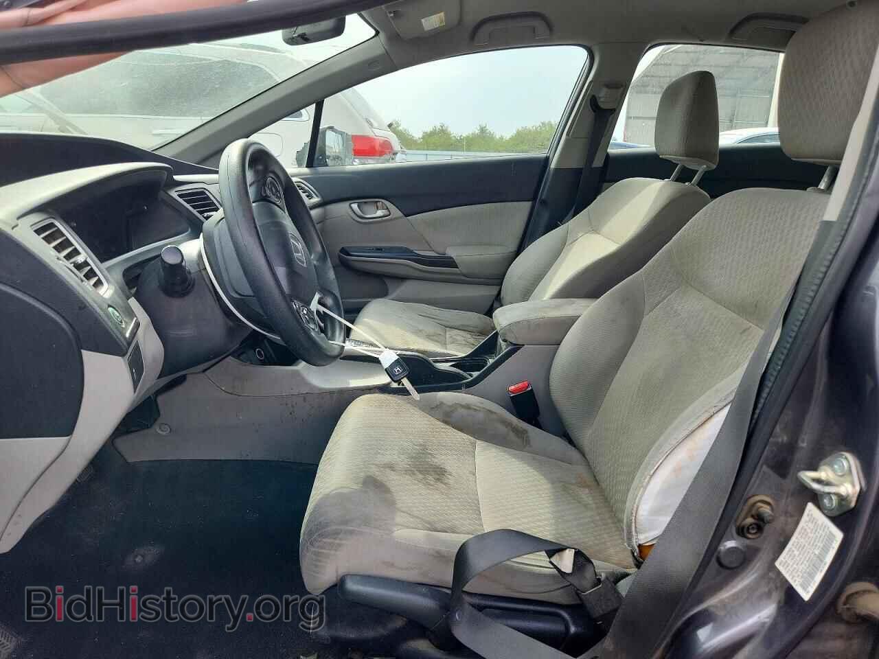 2014 Honda CIVIC (VIN 19XFB2F54EE253128) — фото 7 из 13