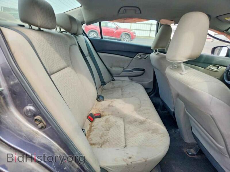 2014 Honda CIVIC (VIN 19XFB2F54EE253128) — фото 10 из 13
