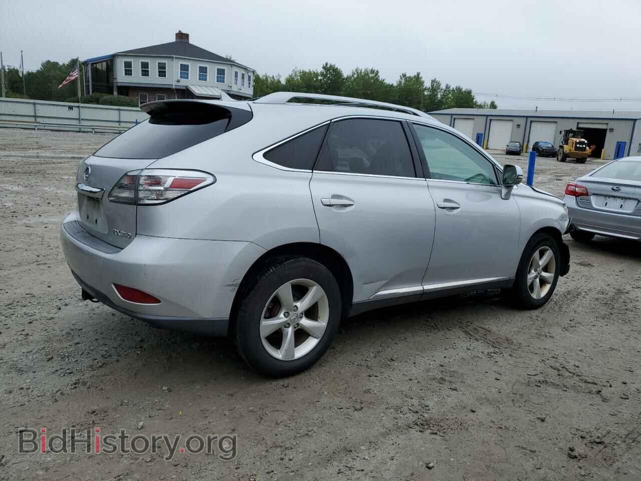2011 LEXUS RX350 - VIN: 2T2BK1BA3BC104548 - Фото 3