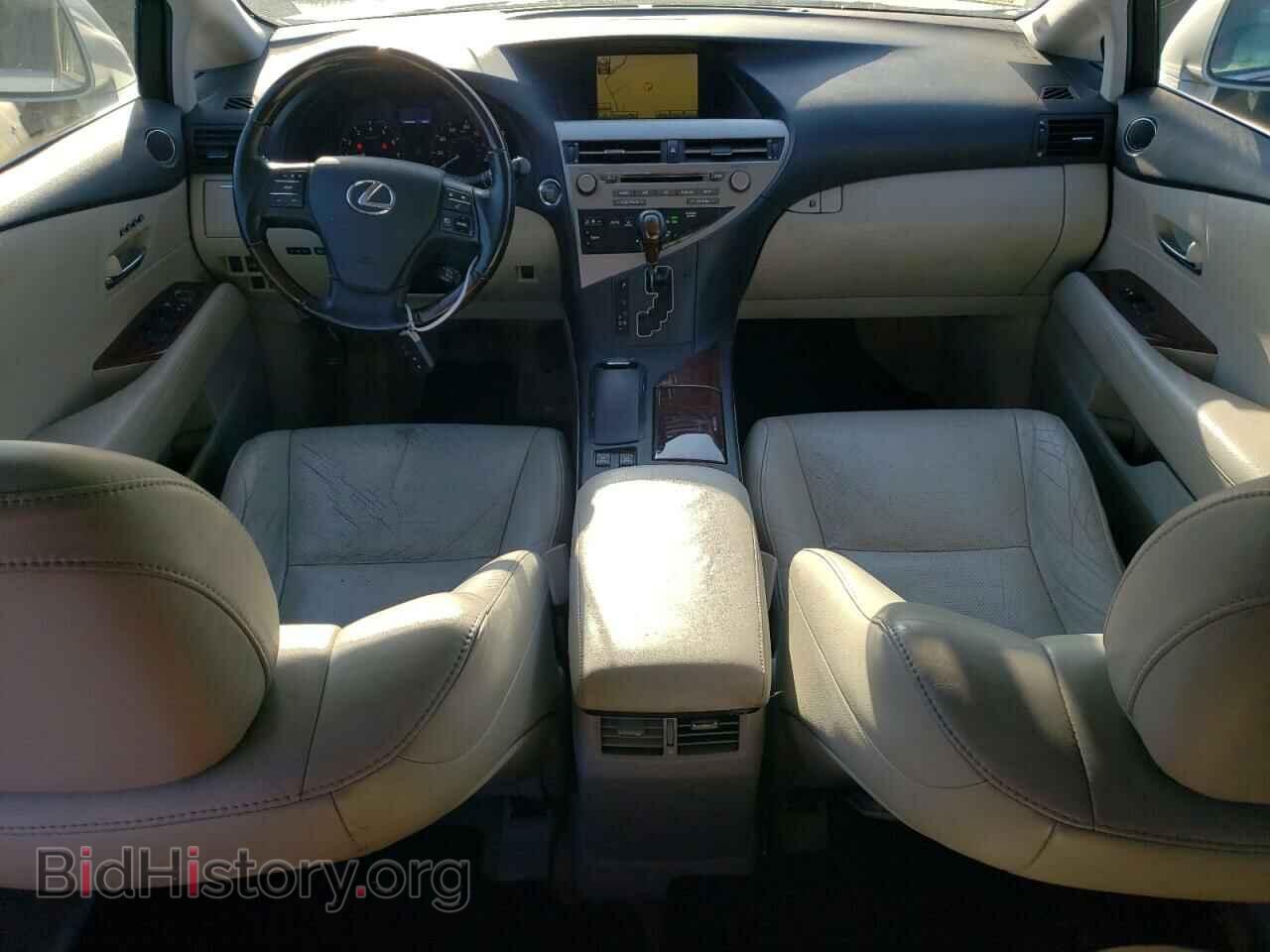 2011 LEXUS RX350 - VIN: 2T2BK1BA3BC104548 - Фото 8