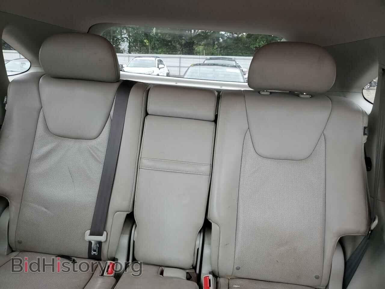 2011 LEXUS RX350 - VIN: 2T2BK1BA3BC104548 - Фото 10