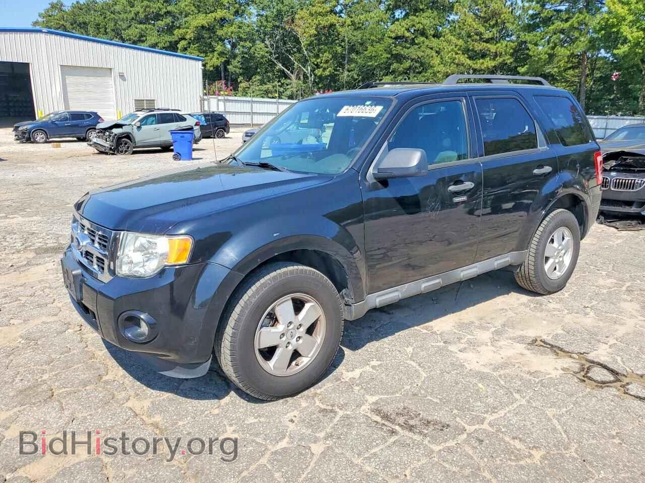 Photo 1FMCU0D77CKB18205 - FORD ESCAPE 2012