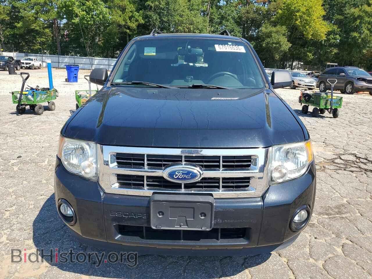 2012 FORD ESCAPE - VIN: 1FMCU0D77CKB18205 - Photo 5