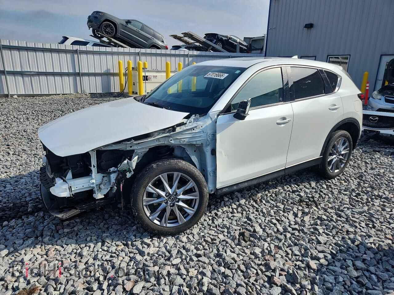 Photo JM3KFBDM7M0487887 - MAZDA CX-5 2021