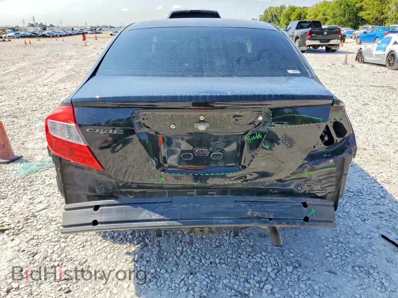 2012 HONDA CIVIC - VIN: 2HGFB2F58CH585303 - Фото 6