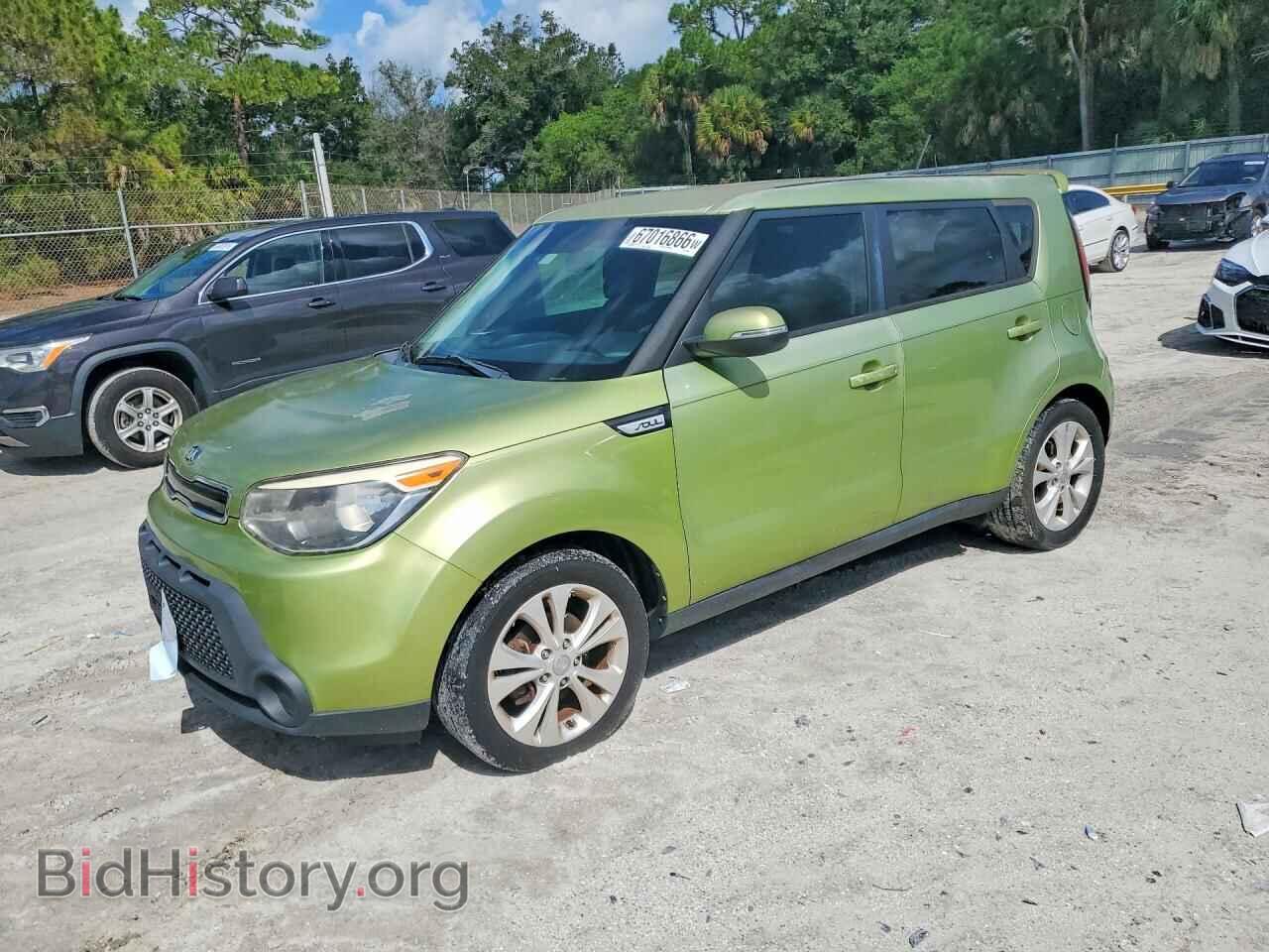Photo KNDJP3A58E7731303 - KIA SOUL 2014