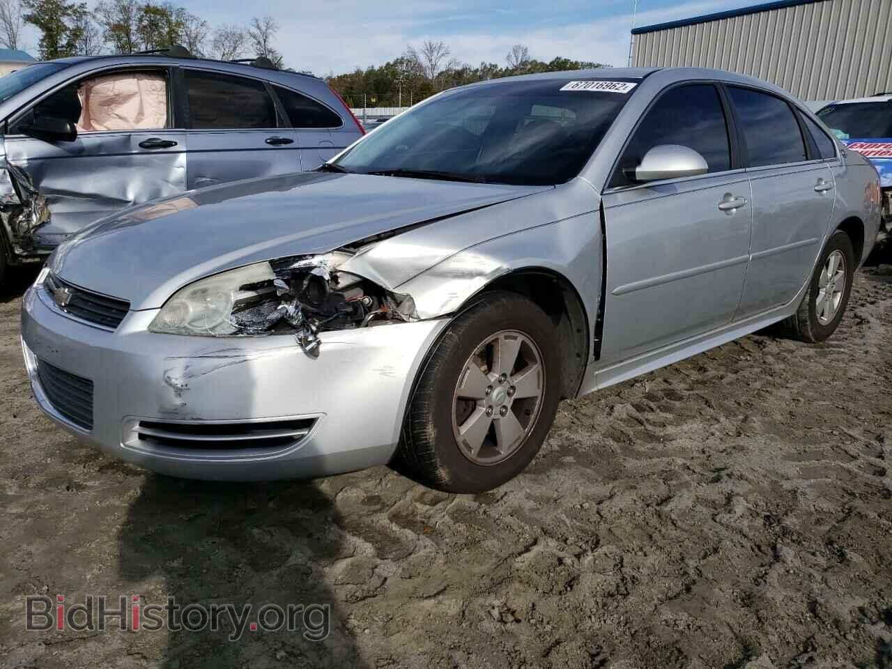 Фотография 2G1WT57K991170177 - CHEVROLET IMPALA 2009