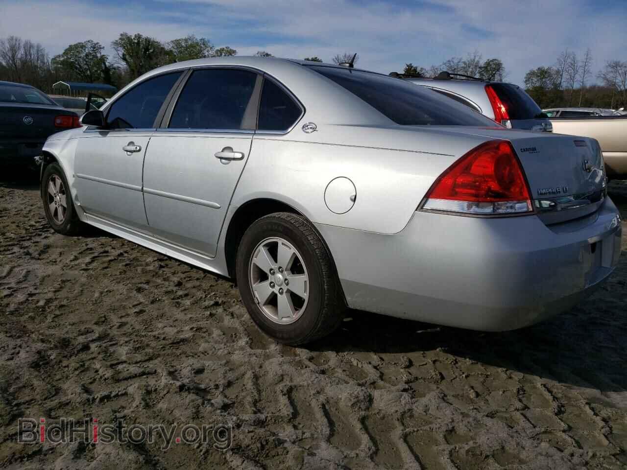 2009 CHEVROLET IMPALA - VIN: 2G1WT57K991170177 - Фото 2