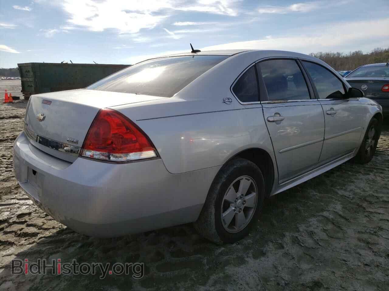 2009 CHEVROLET IMPALA - VIN: 2G1WT57K991170177 - Фото 3