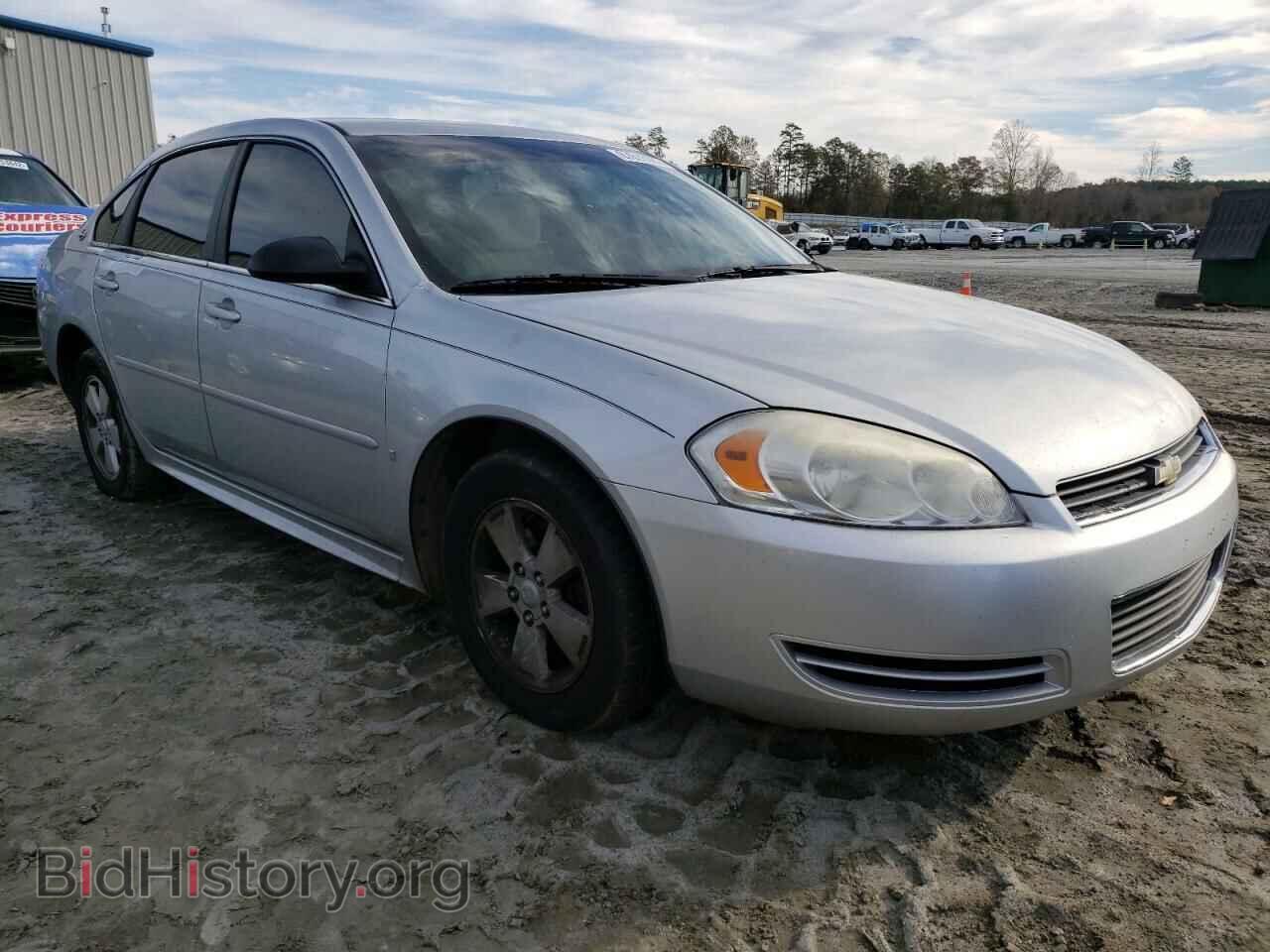 2009 CHEVROLET IMPALA - VIN: 2G1WT57K991170177 - Фото 4