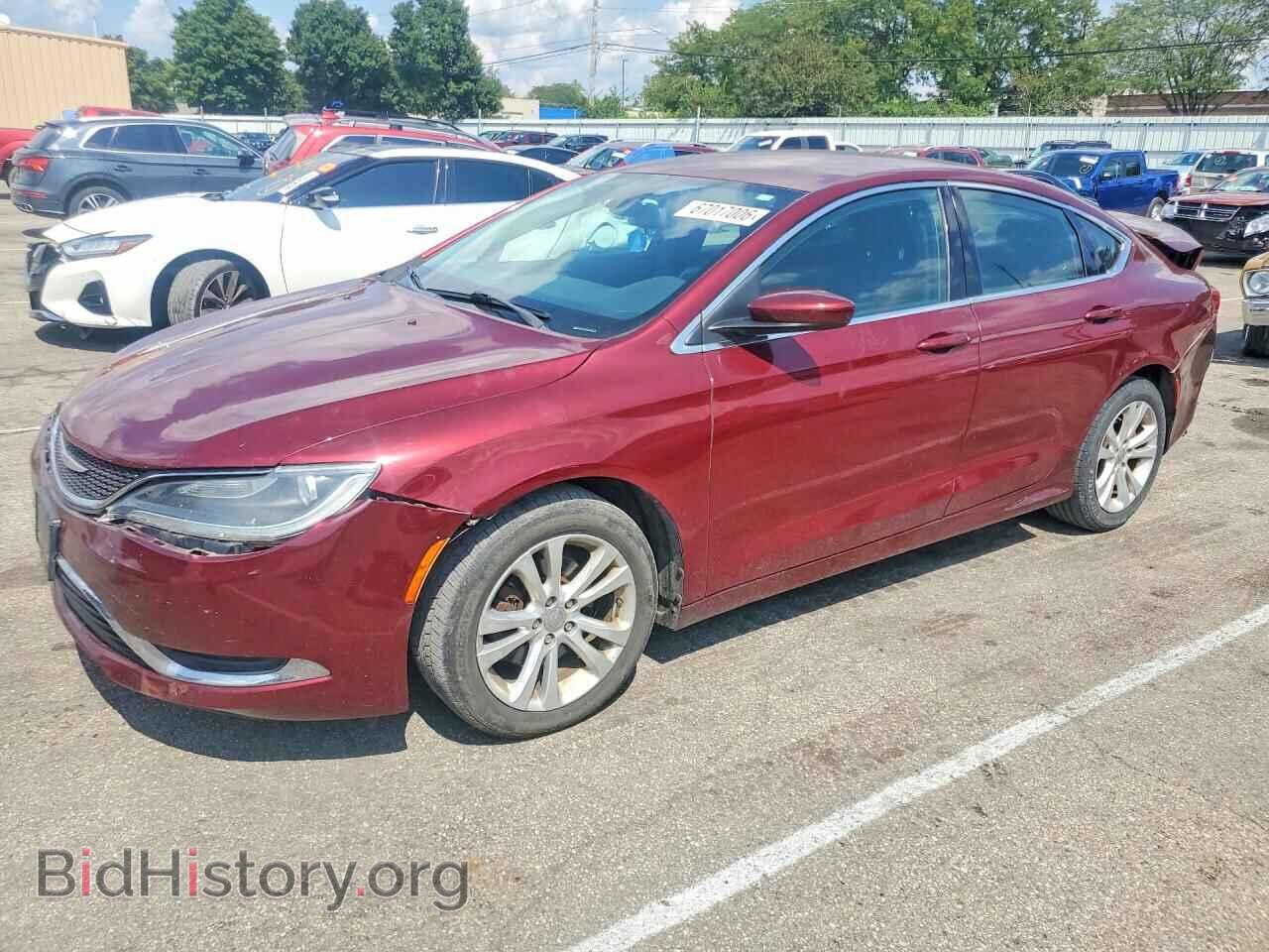 Фотография 1C3CCCAB3FN602798 - CHRYSLER 200 2015