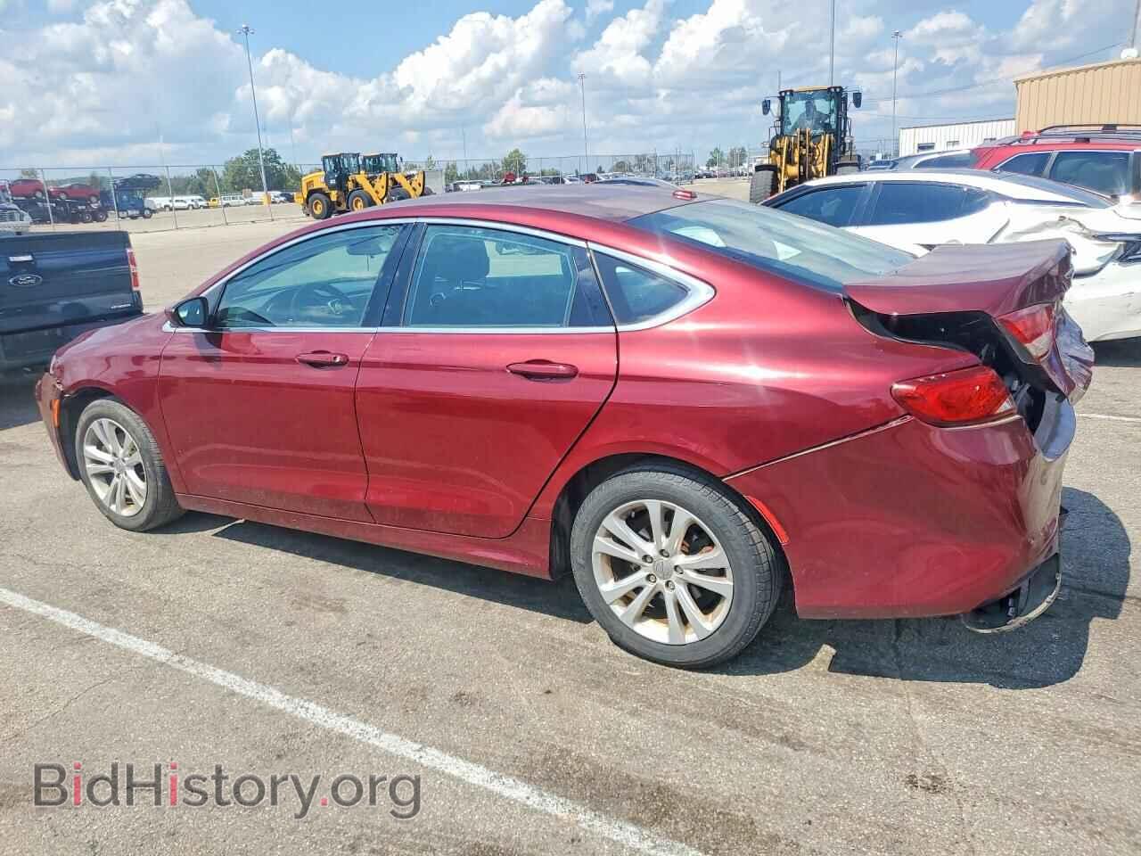 2015 CHRYSLER 200 - VIN: 1C3CCCAB3FN602798 - Фото 2