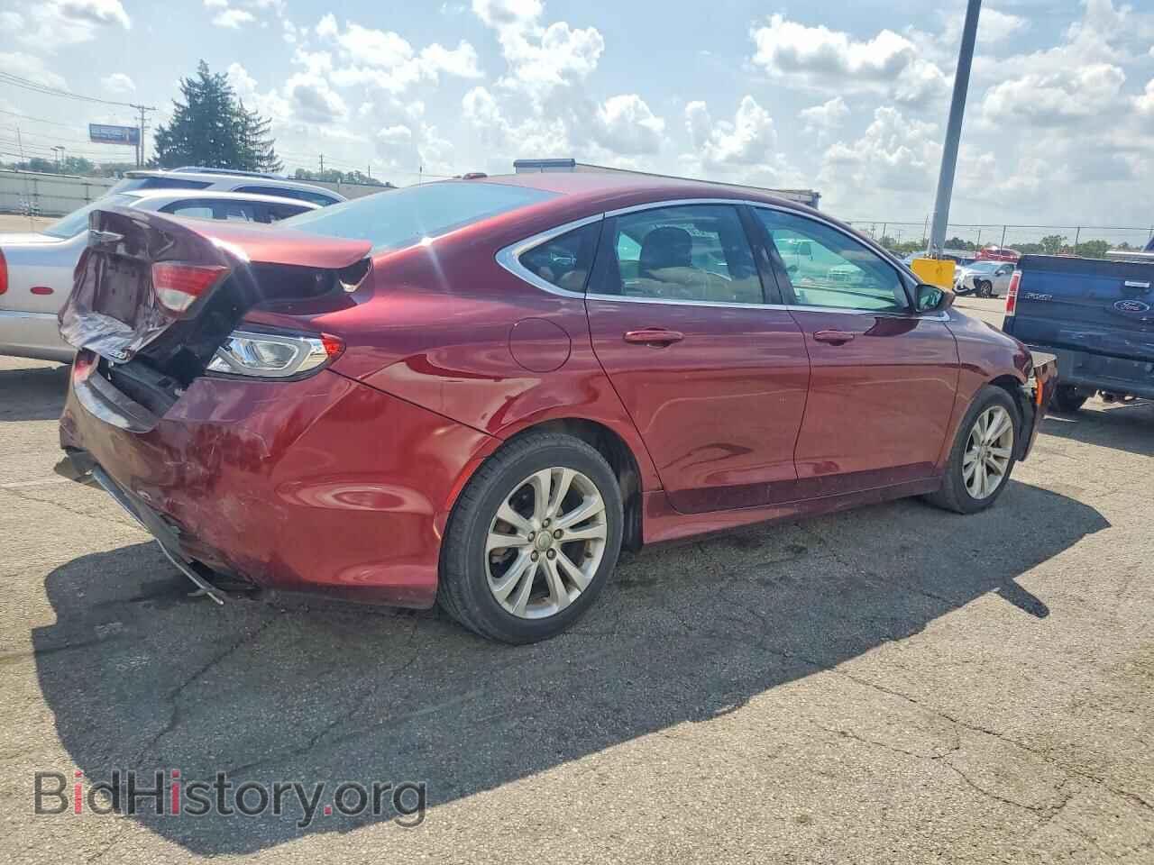 2015 CHRYSLER 200 - VIN: 1C3CCCAB3FN602798 - Фото 3