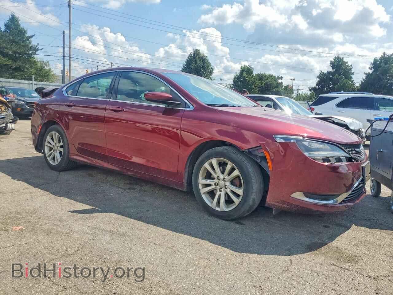 2015 CHRYSLER 200 - VIN: 1C3CCCAB3FN602798 - Фото 4