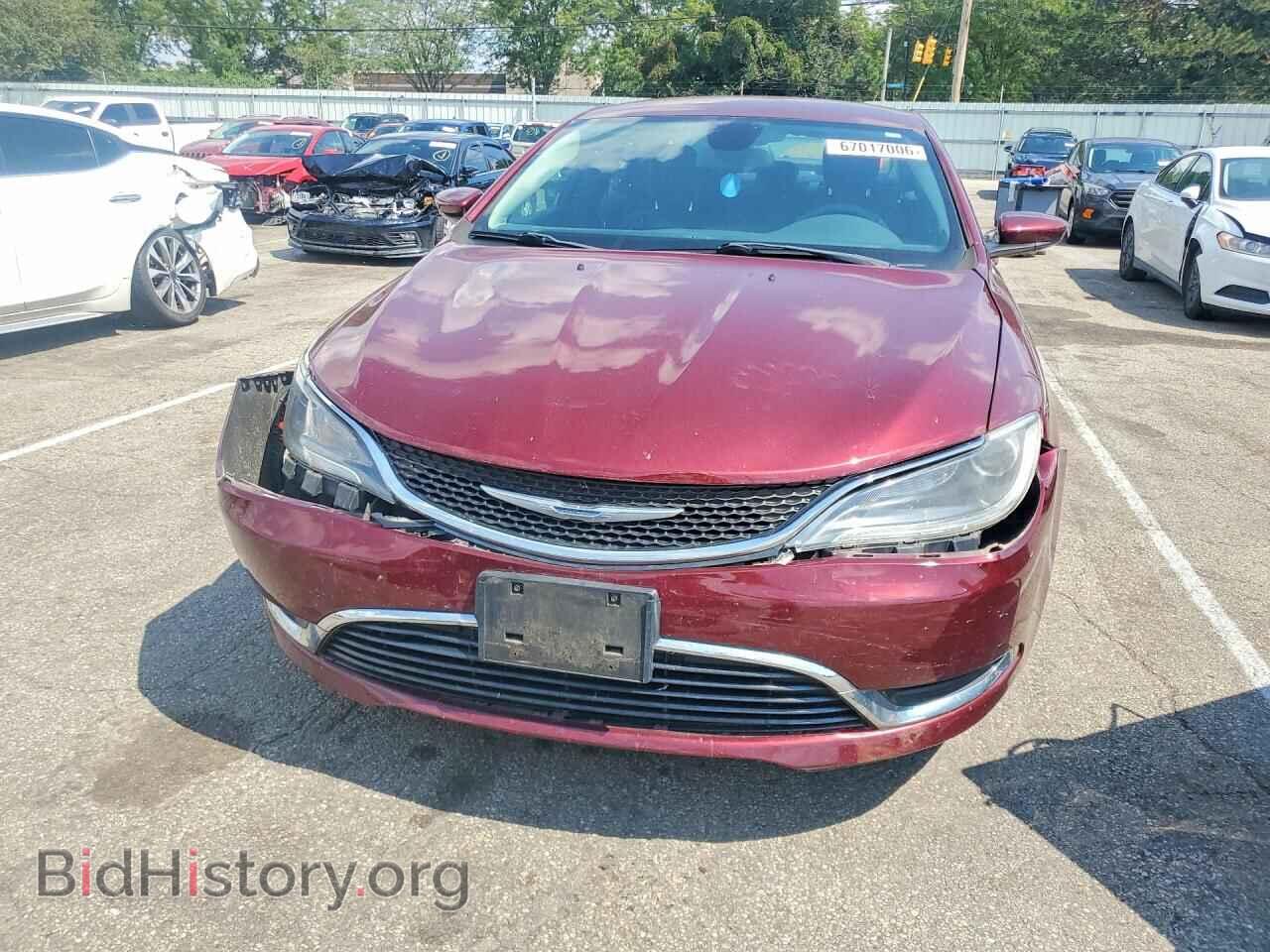 2015 CHRYSLER 200 - VIN: 1C3CCCAB3FN602798 - Фото 5
