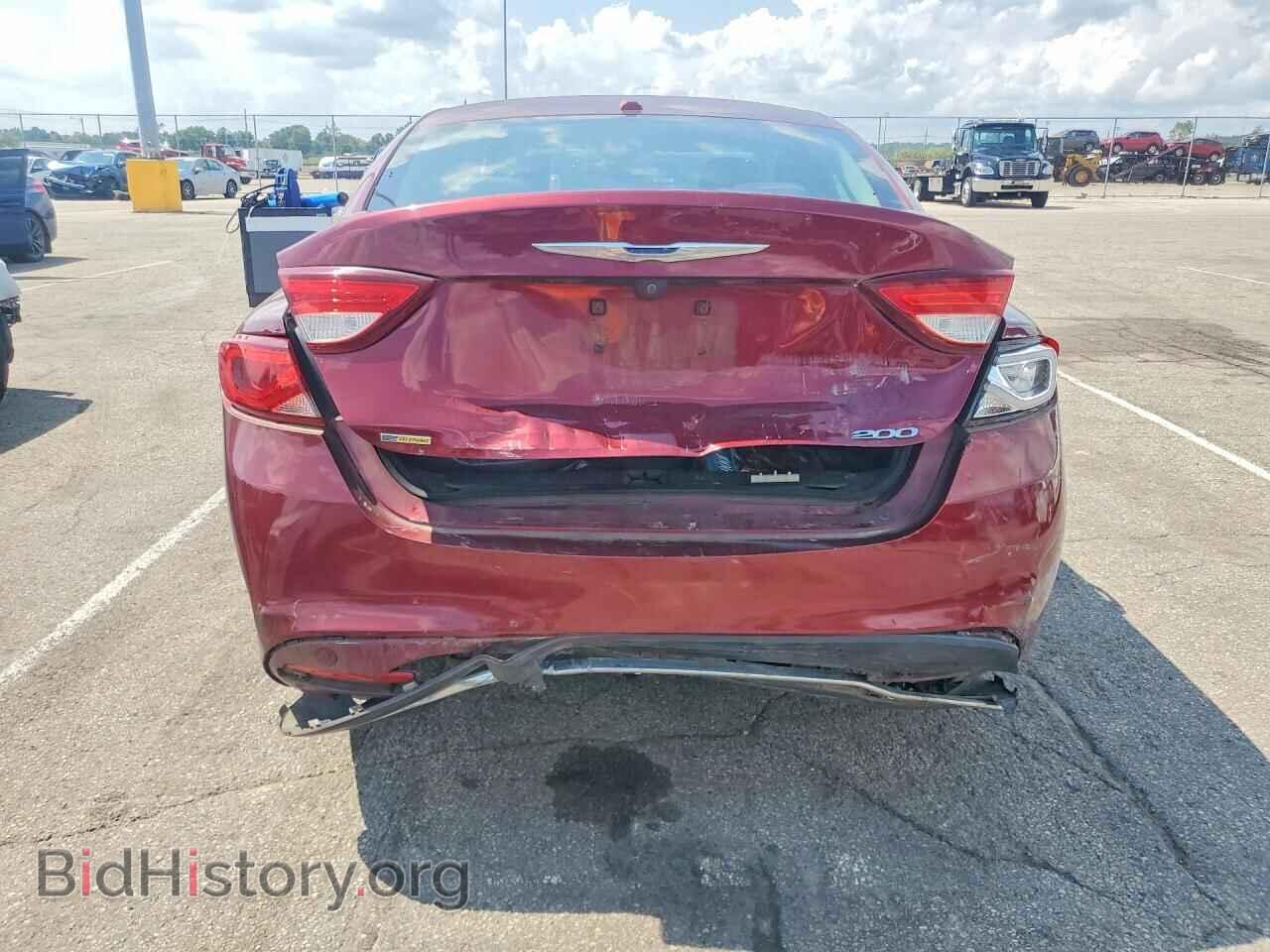 2015 CHRYSLER 200 - VIN: 1C3CCCAB3FN602798 - Фото 6