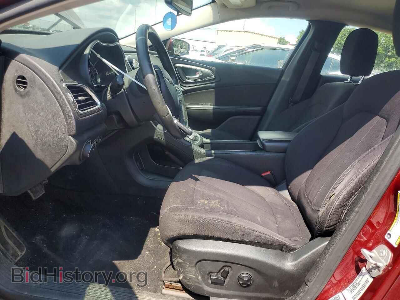 2015 CHRYSLER 200 - VIN: 1C3CCCAB3FN602798 - Фото 7