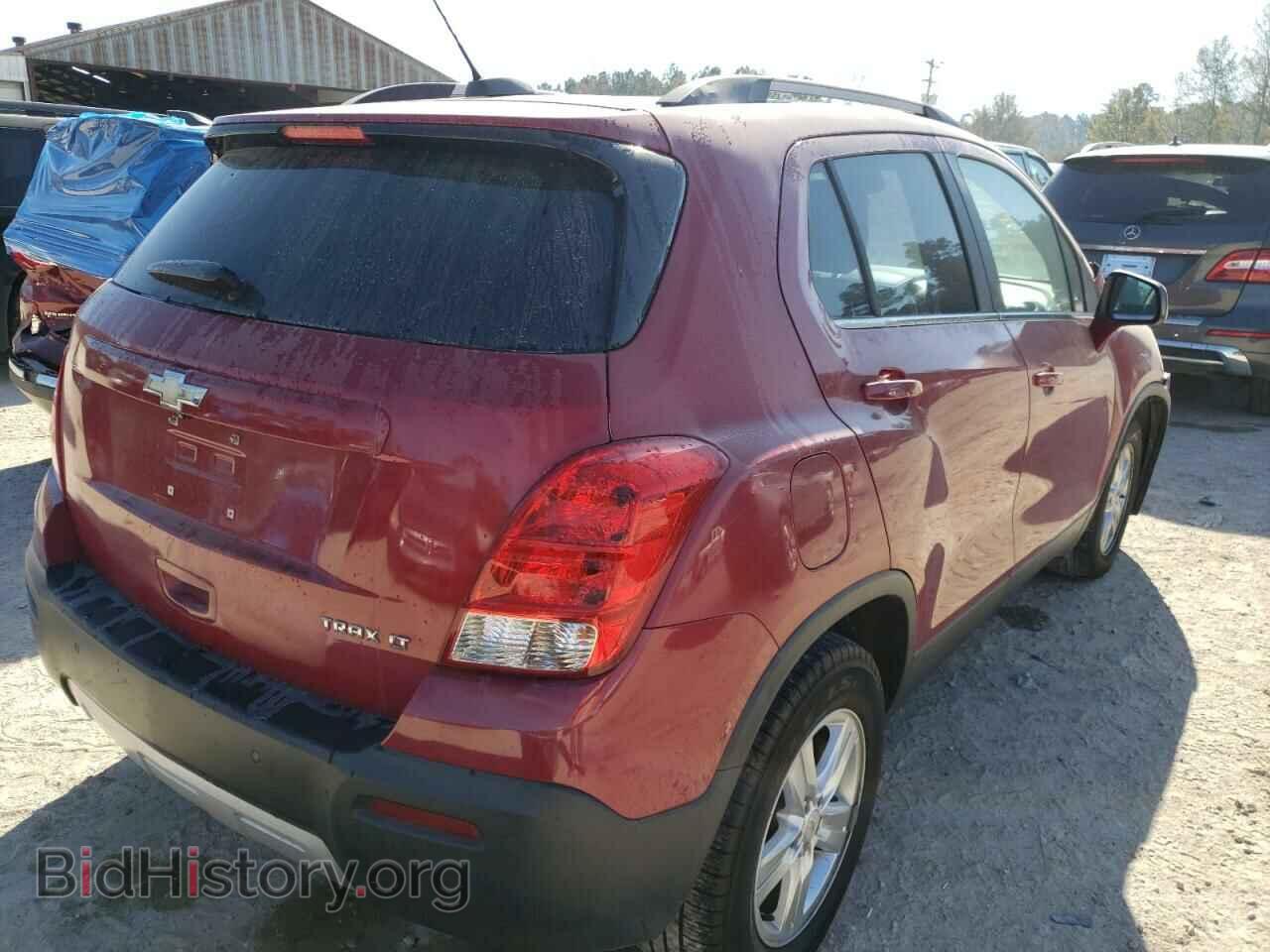 2015 CHEVROLET TRAX - VIN: KL7CJLSB6FB129915 - Фото 4
