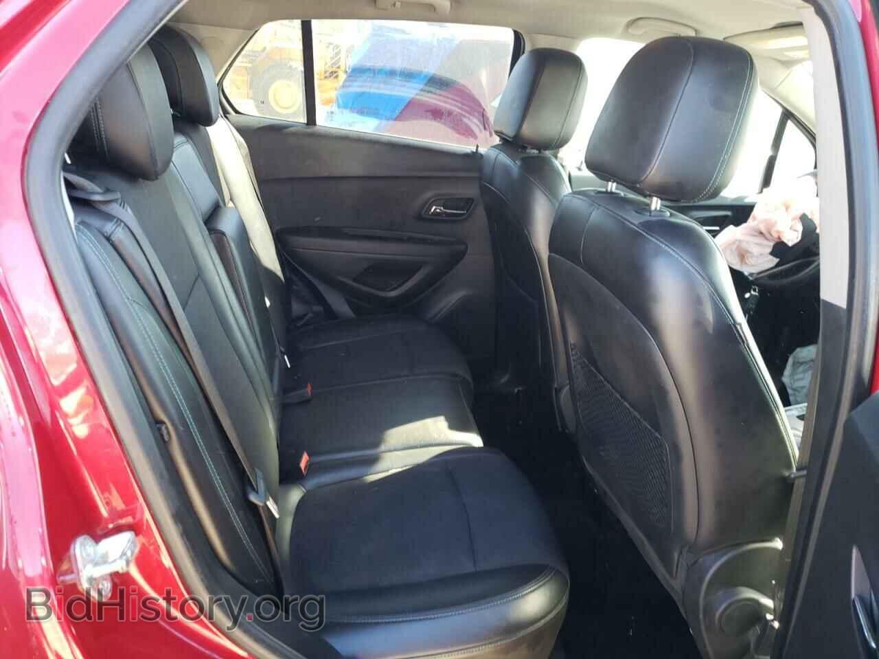 2015 CHEVROLET TRAX - VIN: KL7CJLSB6FB129915 - Фото 6