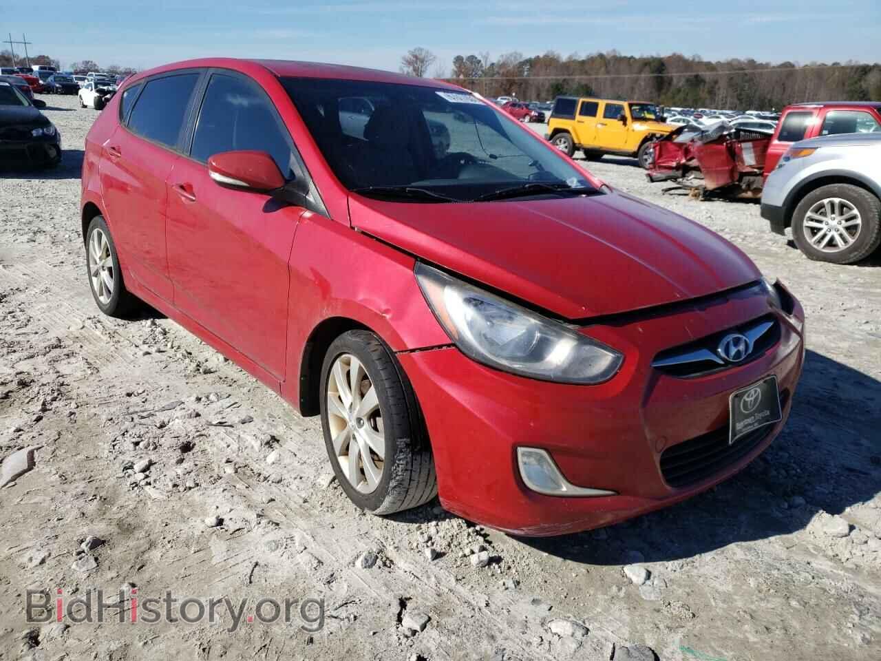 Фотография KMHCU5AEXDU073623 - HYUNDAI ACCENT 2013