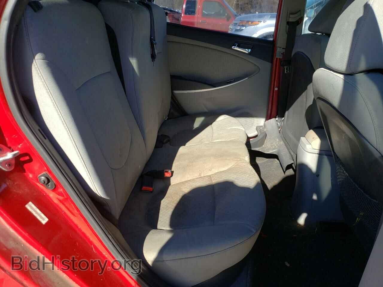 2013 HYUNDAI ACCENT - VIN: KMHCU5AEXDU073623 - Фото 6