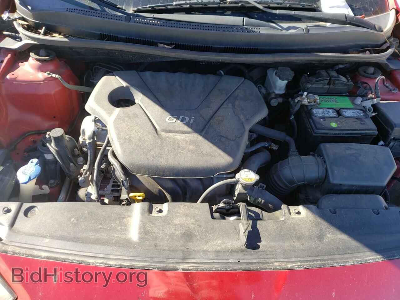 2013 HYUNDAI ACCENT - VIN: KMHCU5AEXDU073623 - Фото 7