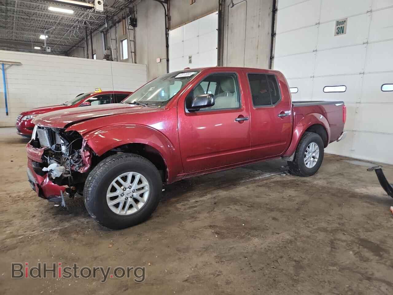 Photo 1N6AD0EV7GN700590 - NISSAN FRONTIER 2016