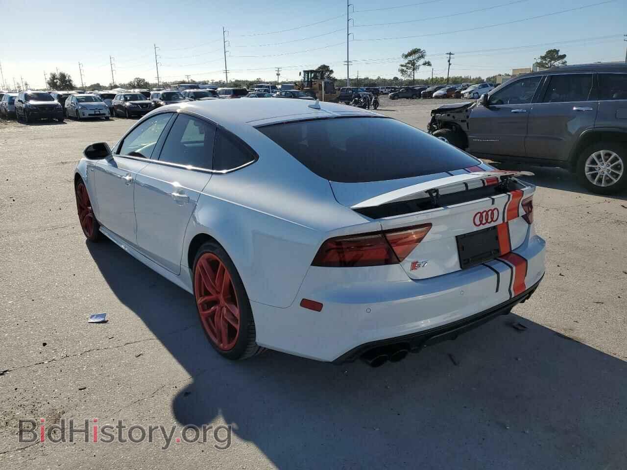 2016 AUDI S7/RS7 - VIN: WAUW2AFC2GN181009 - Фото 3