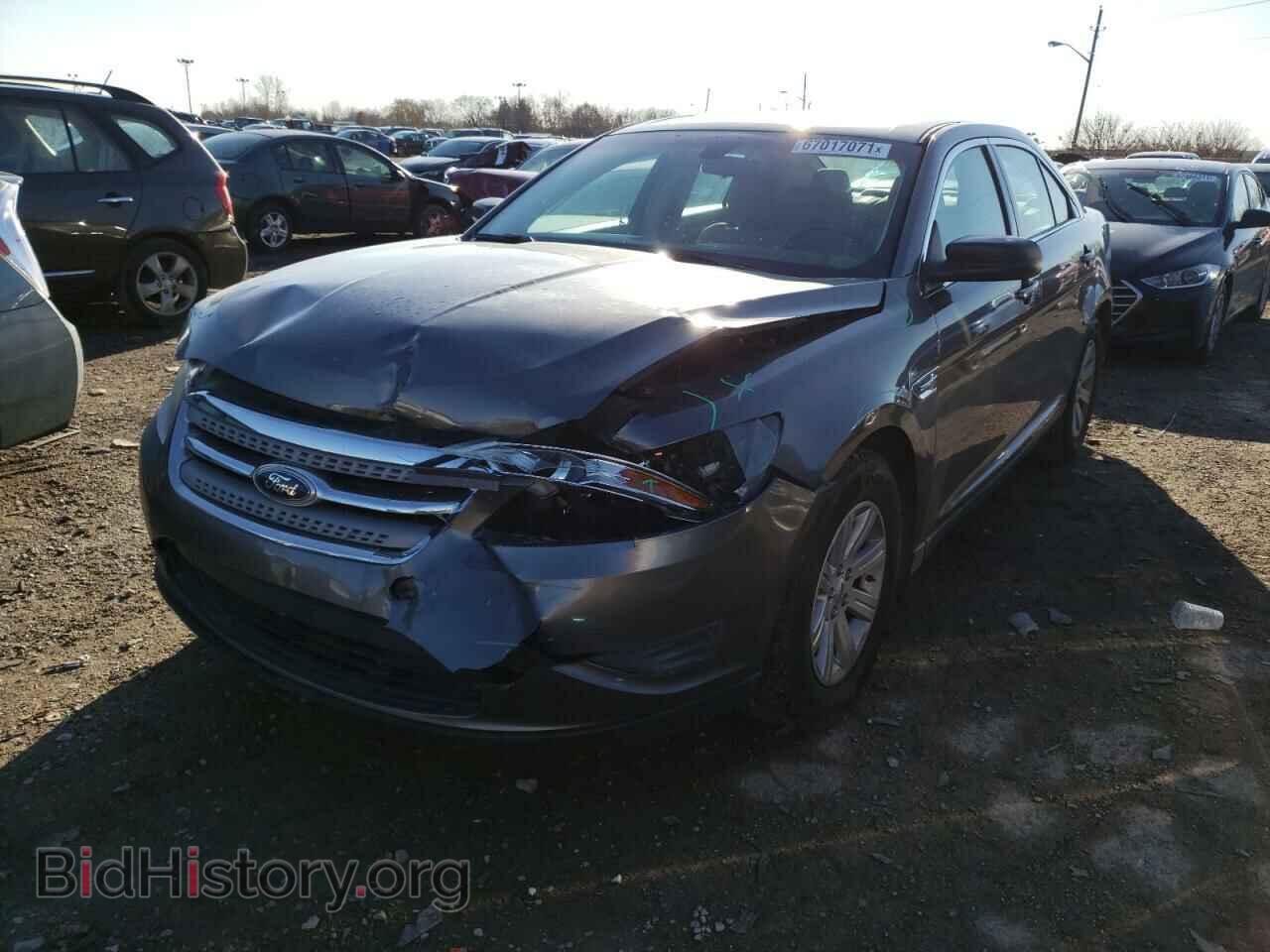 2011 FORD TAURUS - VIN: 1FAHP2DW5BG118005 - Фото 2