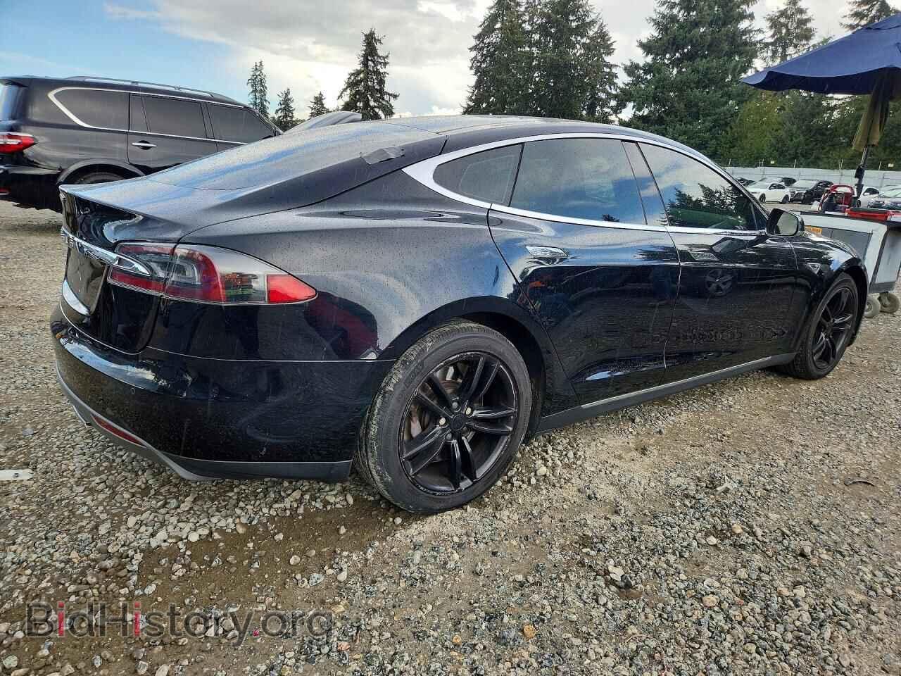 2014 TESLA MODEL S - VIN: 5YJSA1H16EFP42176 - Фото 3