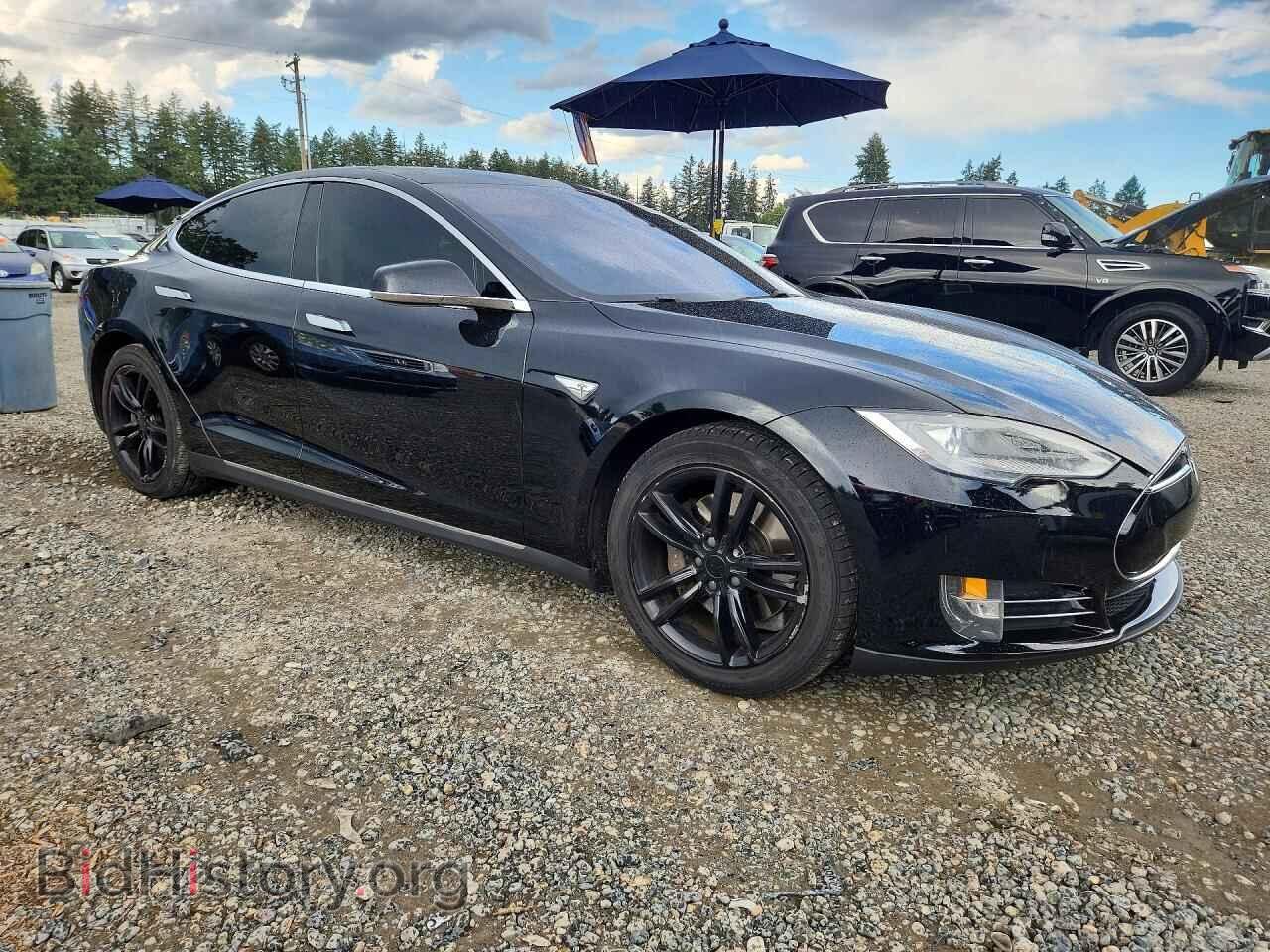 2014 TESLA MODEL S - VIN: 5YJSA1H16EFP42176 - Фото 4