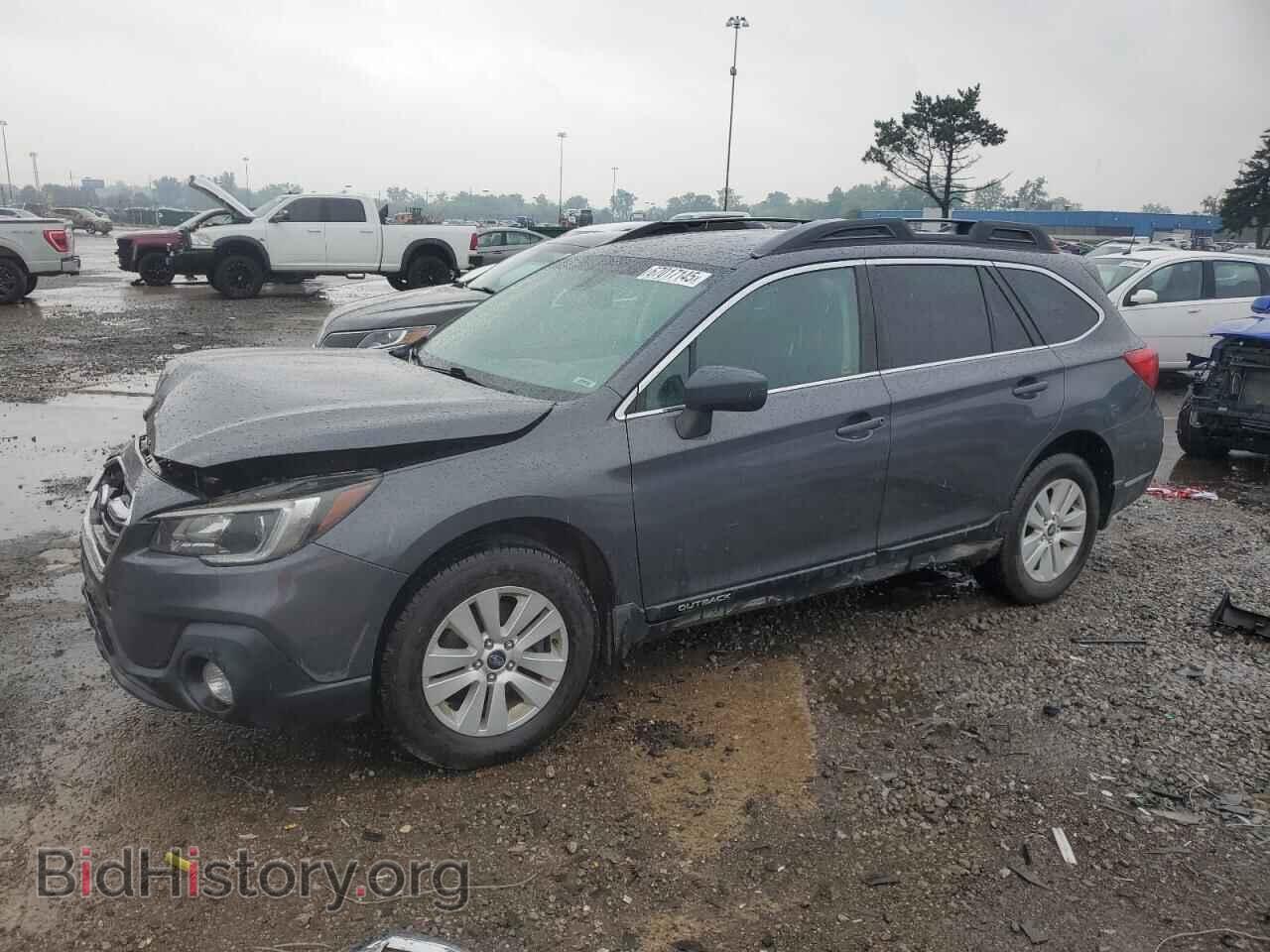 Photo 4S4BSAFC8K3205119 - SUBARU OUTBACK 2019