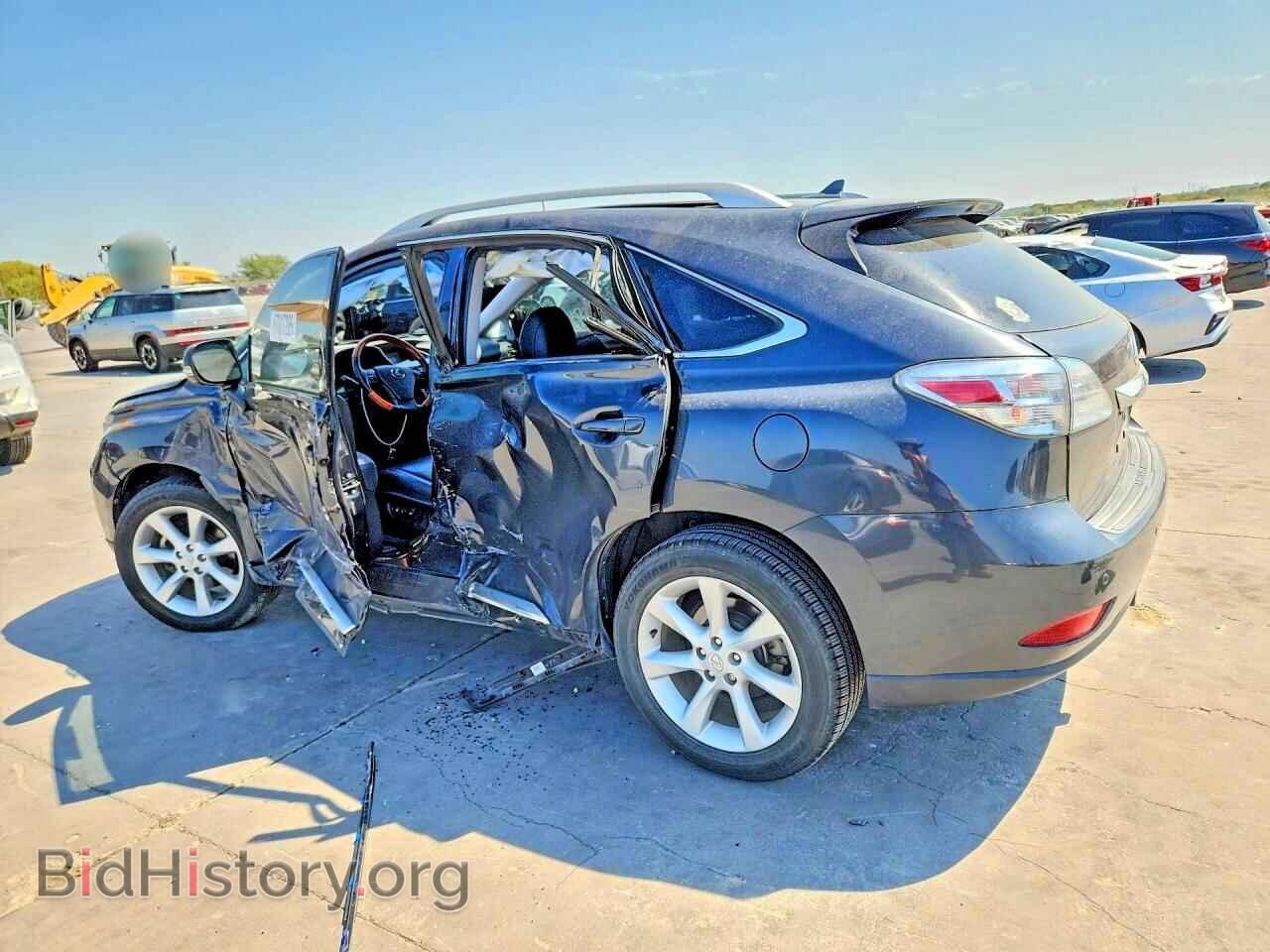 2011 LEXUS RX350 - VIN: 2T2ZK1BA9BC061350 - Фото 2