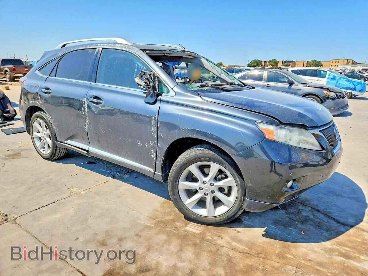 2011 LEXUS RX350 - VIN: 2T2ZK1BA9BC061350 - Фото 4